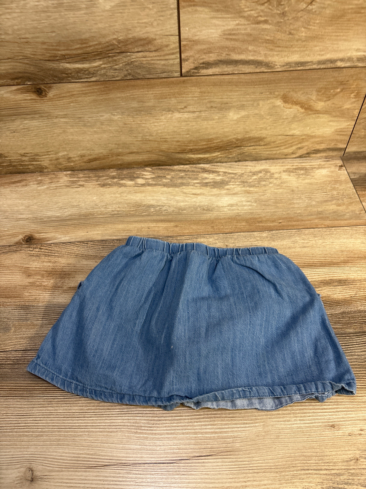 Cat & Jack Denim Skort Blue sz 5T