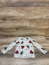 NEW Old Navy Abominable Snowman Waffle Knit Beige Shirt sz 4T