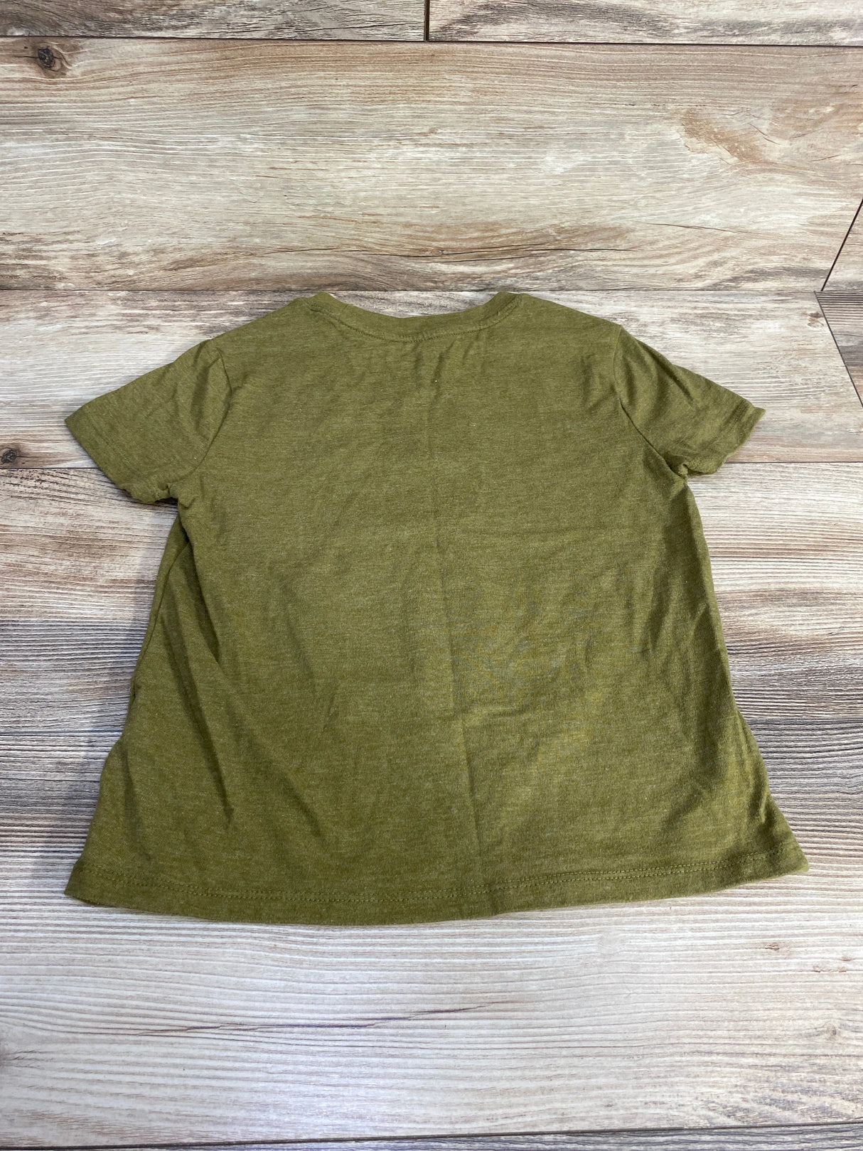 Cat & Jack Volcano Shirt Green sz 4-5T