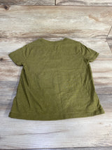 Cat & Jack Volcano Shirt Green sz 4-5T