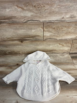 Cat & Jack Cable Knit Tunic Cream sz 12-18m