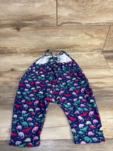 Dinosaur Open Back Romper Navy sz 3T