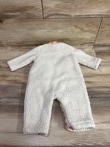 Nicole Miller Sherpa Coverall White sz 6/9m