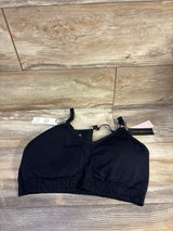 NEW Kindred Bravely Sublime Hands-Free Pumping & Nursing Sports Bra Black sz XL