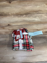 NEW Wondershop 2pc Christmas Sleep Set - White Tartan sz 2T