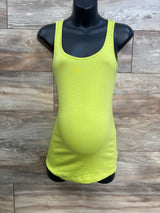 Isabel Maternity Tank Top Lime sz Medium