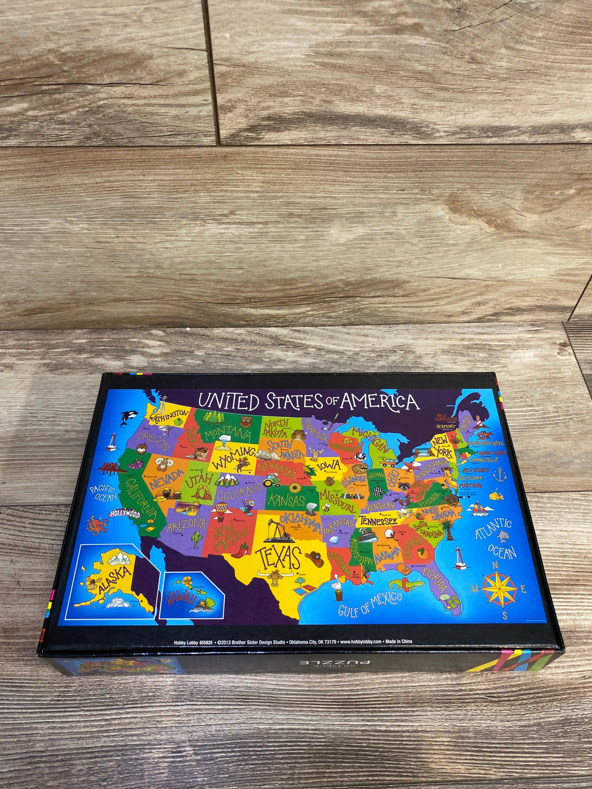 United States Of America Puzzle