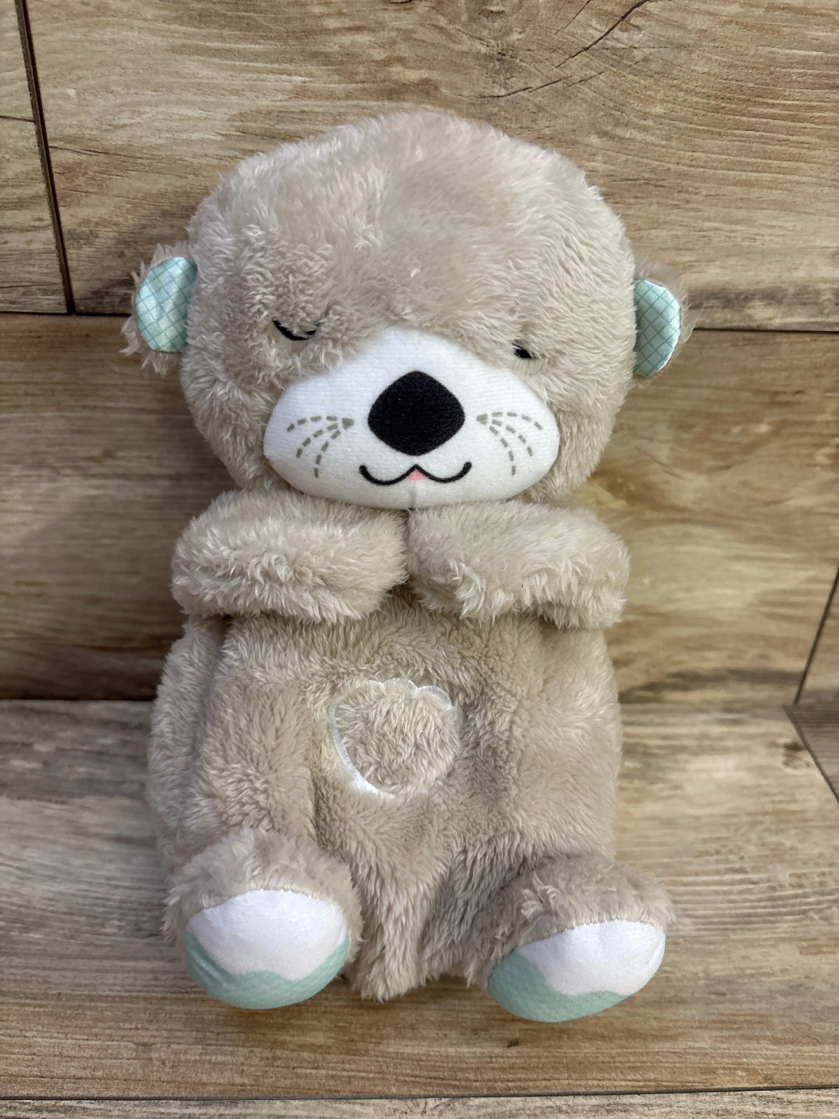 Fisher Price Soothe 'n Snuggle Otter - Me n Mommy To Be