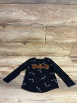 Long Sleeve Bat Shirt Black sz 3T - Me n Mommy To Be