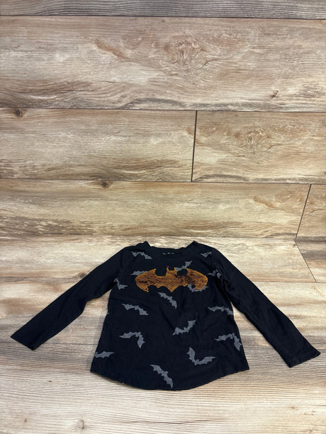 Long Sleeve Bat Shirt Black sz 3T - Me n Mommy To Be