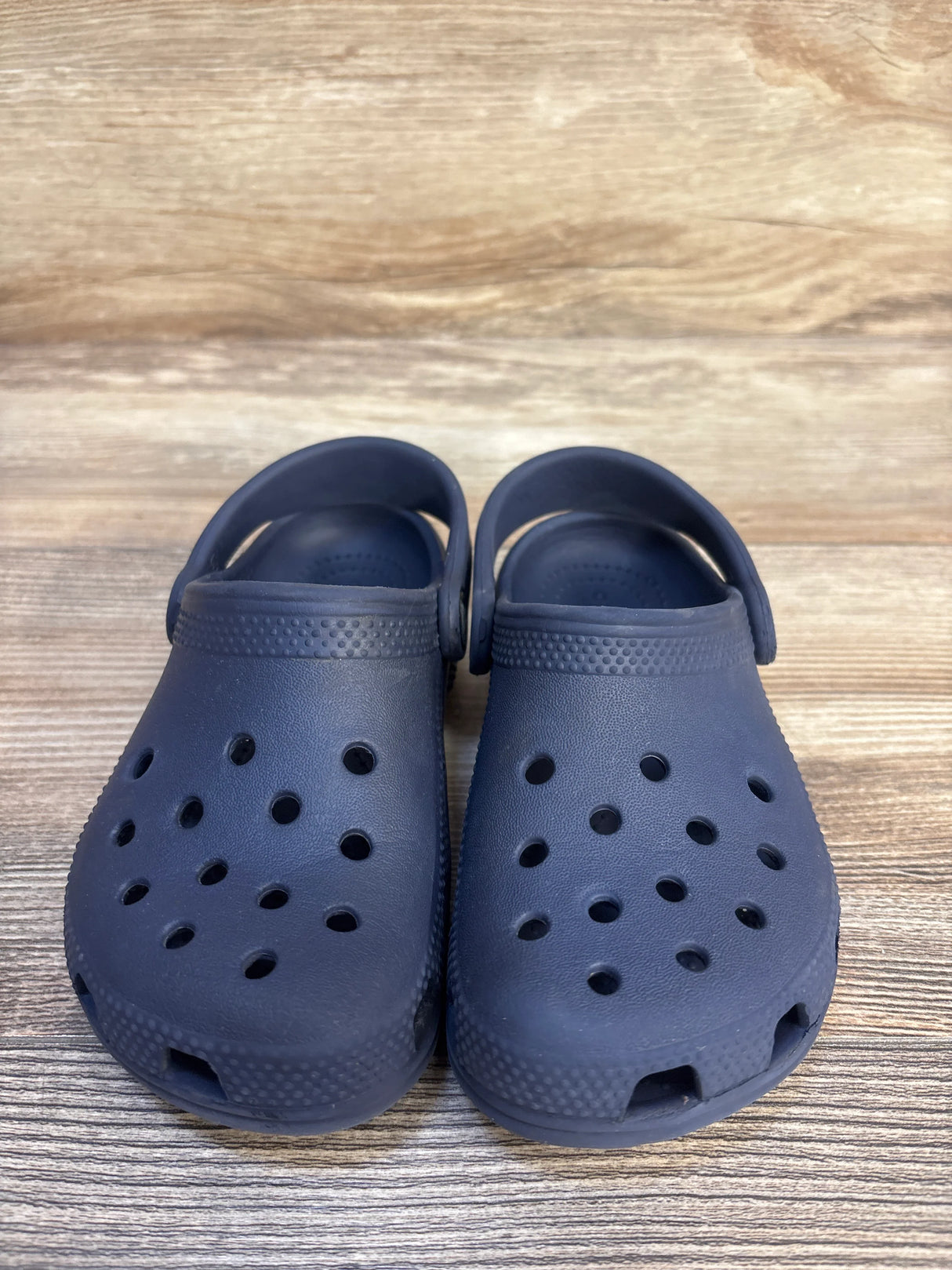 Crocs Classic Clogs Navy sz 11c