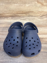 Crocs Classic Clogs Navy sz 11c