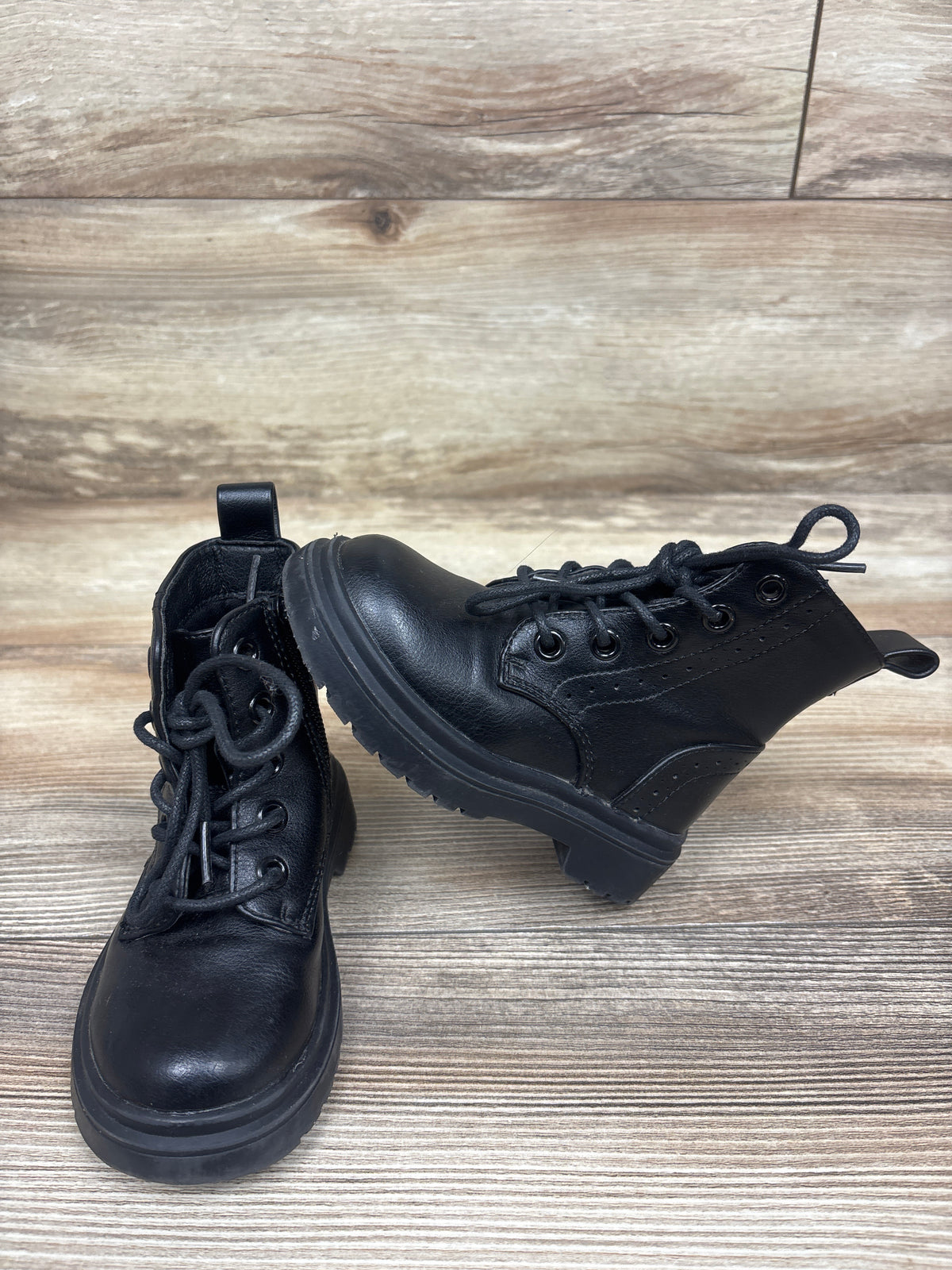 Athlefit Lace-Up Ankle Boots Black sz 7c
