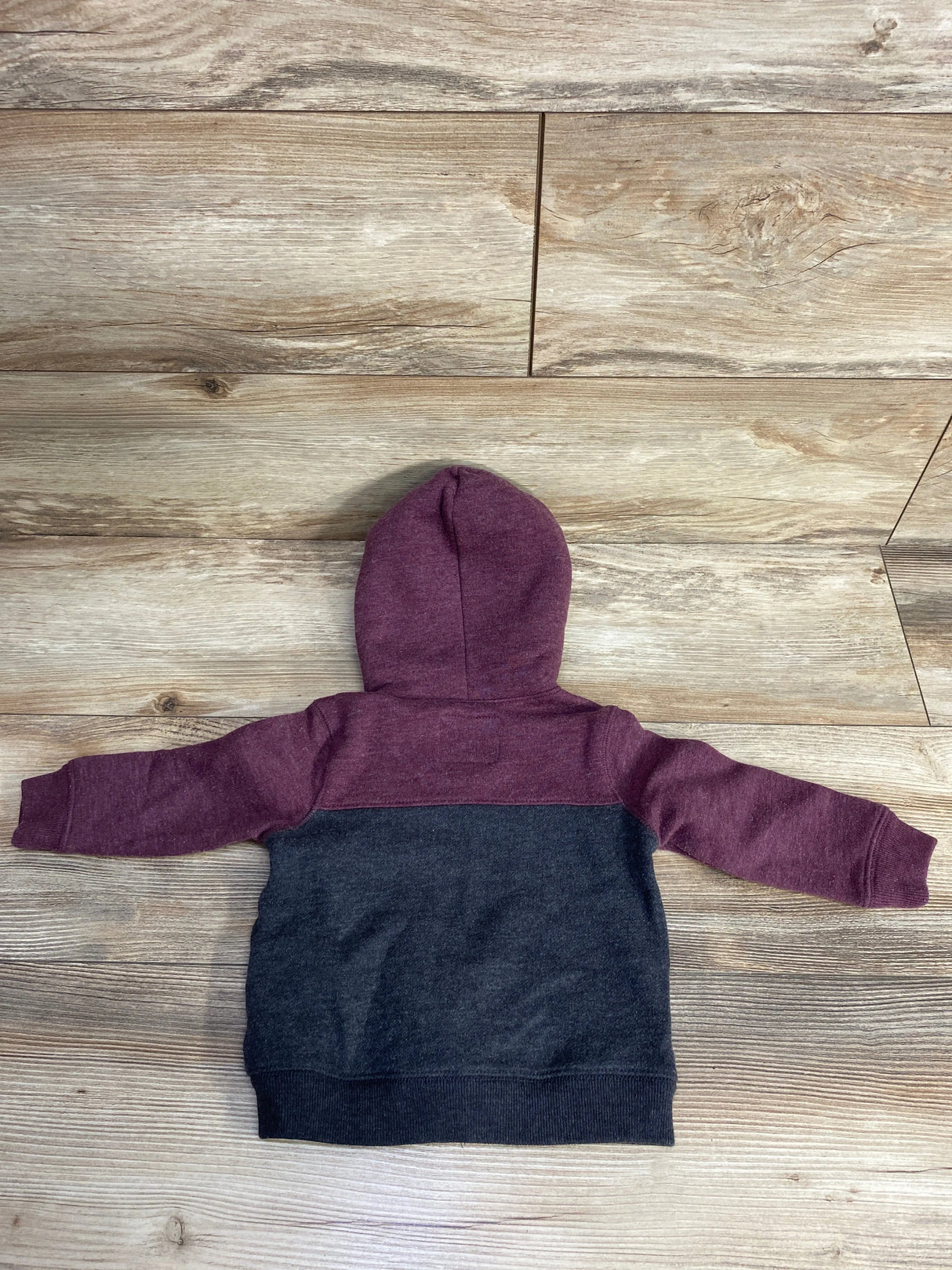 OshKosh Full-Zip Jacket Maroon sz 12m