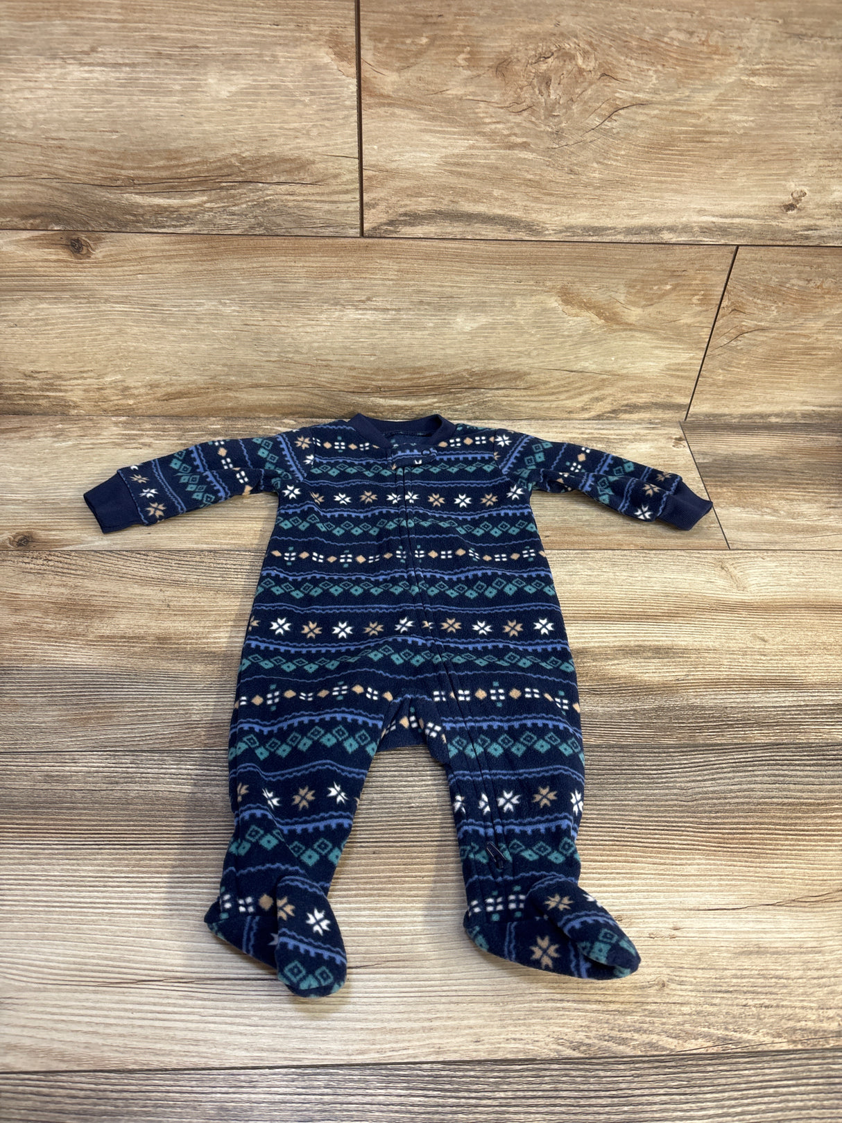 Carter's Blanket Sleeper Blue sz 3m
