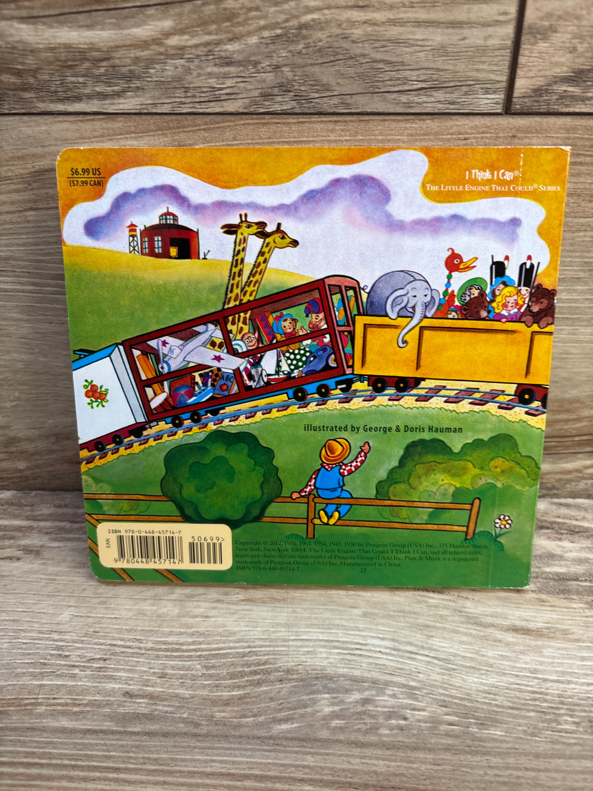 The Little Engine That Could: An Abridged Edition Board Book