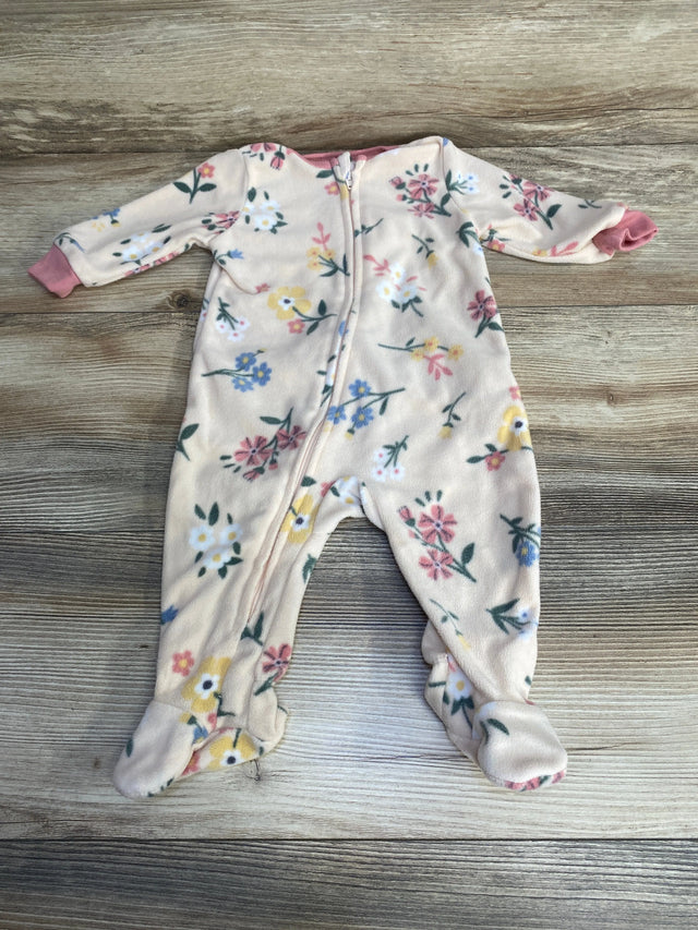 Kids Headquarters Floral Blanket Sleeper Pink sz 6m - Me n Mommy To Be
