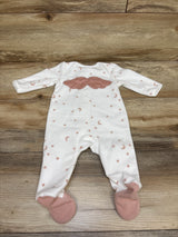 Just One You Blanket Sleeper White sz 3m