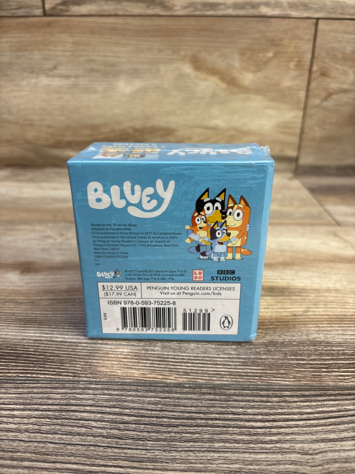 NEW Bluey: Little Library 4pc Board Book Box Set