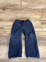 Cat & Jack Drawstring Fleece Lined Pants Navy sz 3T