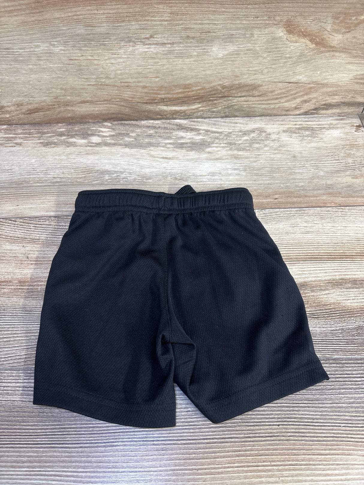 Old Navy Functional-Drawstring Mesh Shorts in Black sz 18-24m