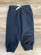 Carter's Drawstring Joggers Black sz 24m