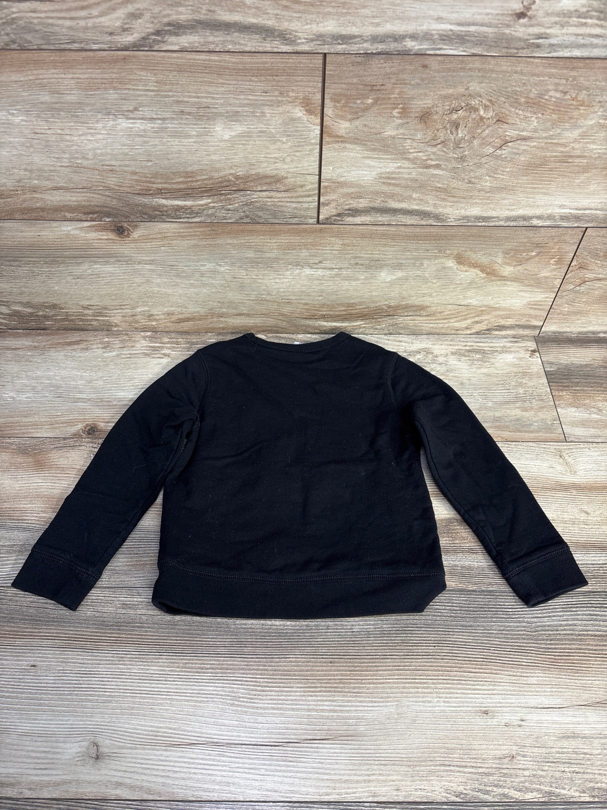 Baby Gap Logo Pull Over Sweater Black sz 5T