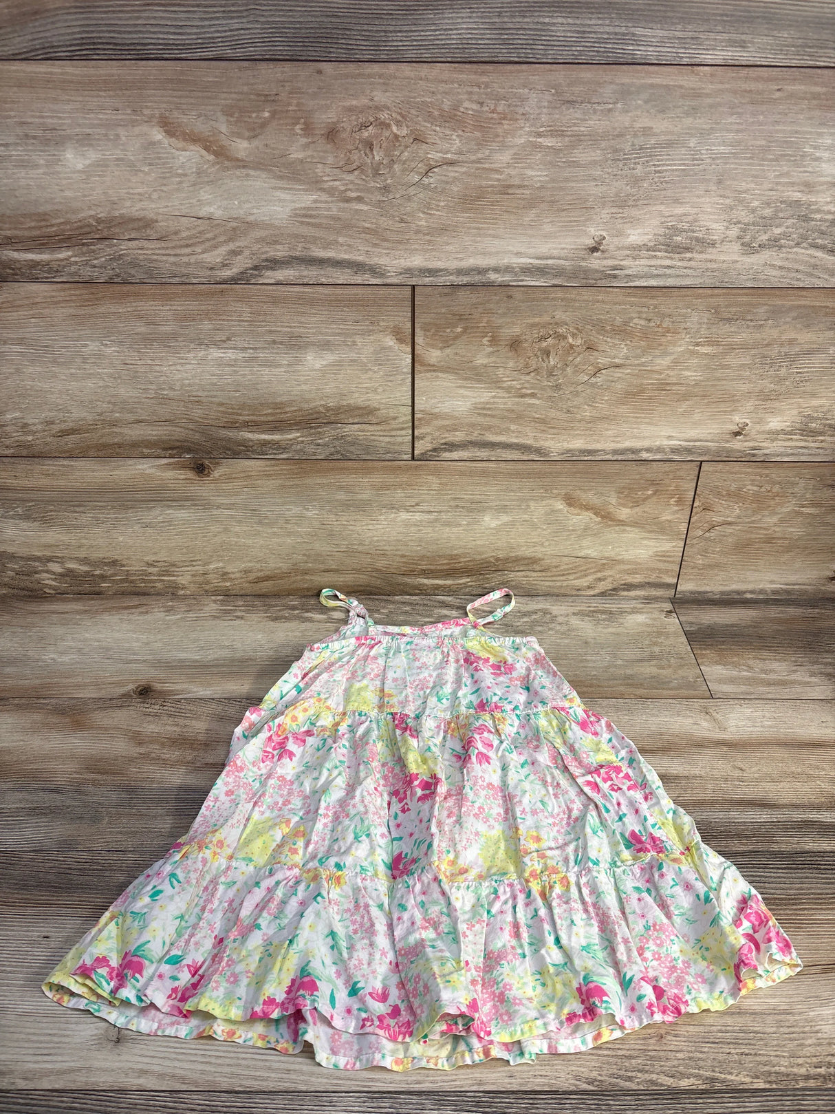 Children's Place Floral Dress Pink sz 5T