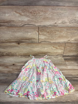 Children's Place Floral Dress Pink sz 5T