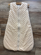 BabyInABag Plush Minky Dot 2.5TOG Sleep Sack Yellow sz 3-12m