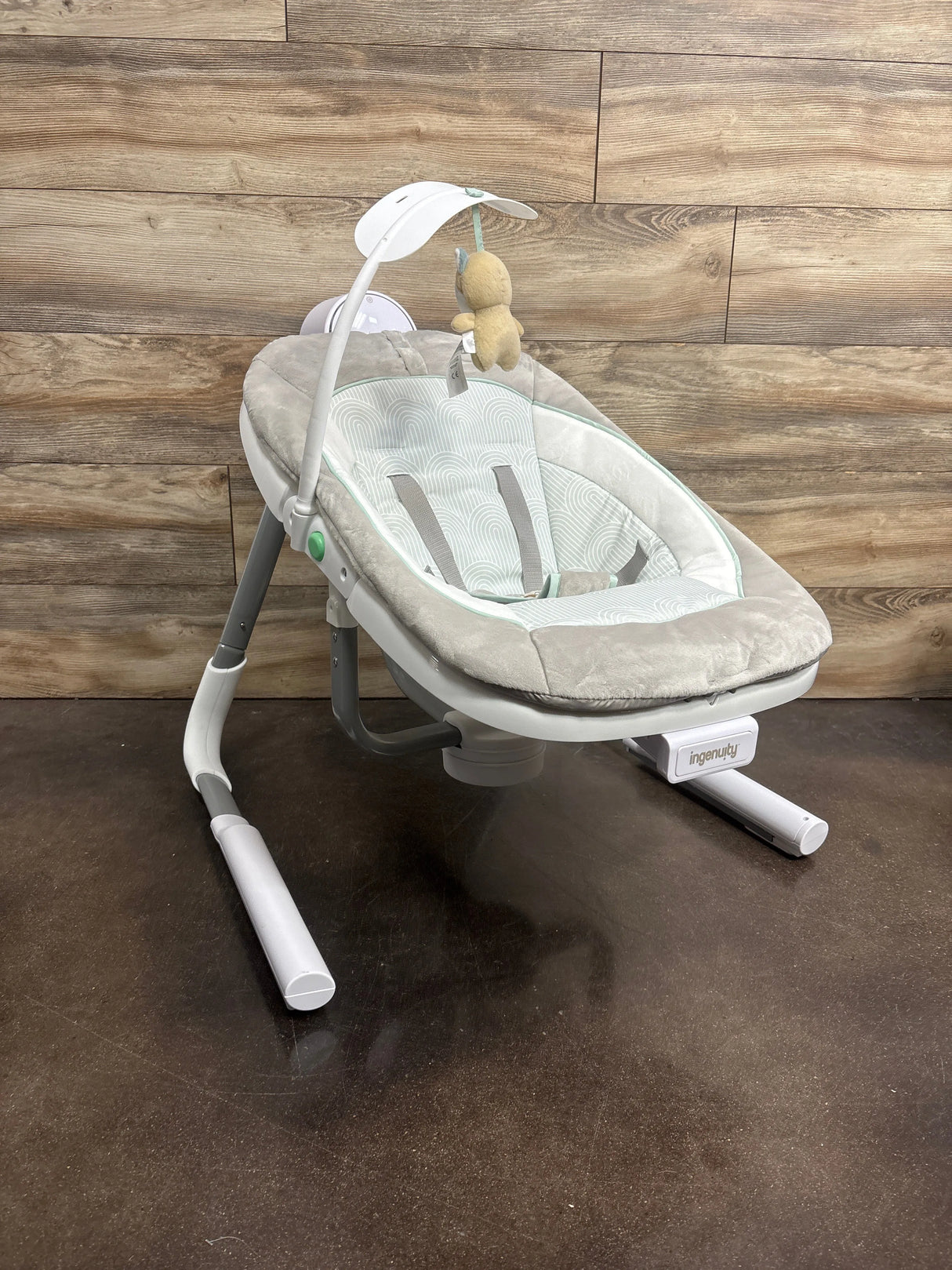 Ingenuity Anyway Sway Foldable Baby Swing in Ray*