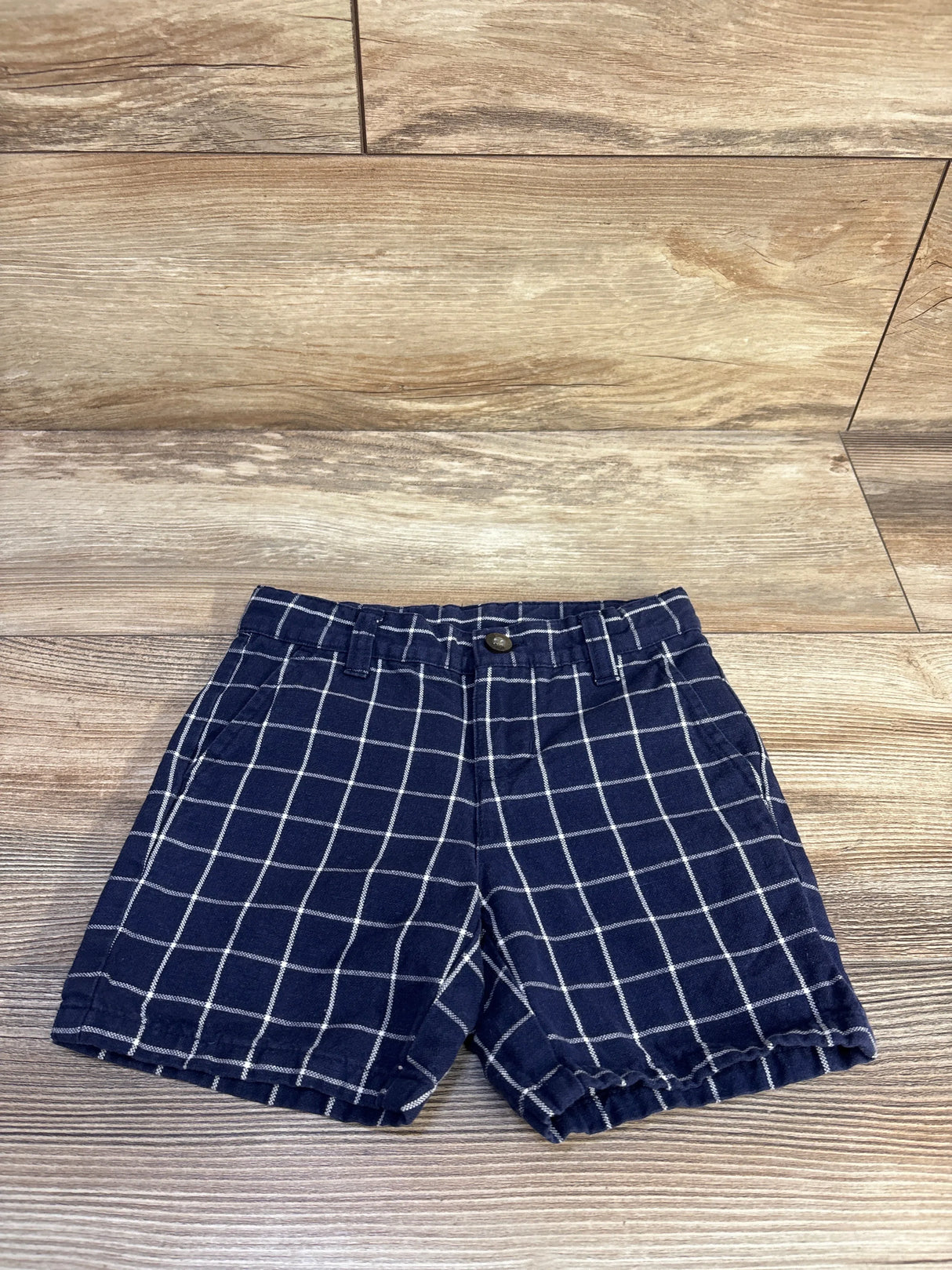 Janie & Jack Linen-Cotton Shorts Navy sz 3T