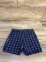 Janie & Jack Linen-Cotton Shorts Navy sz 3T