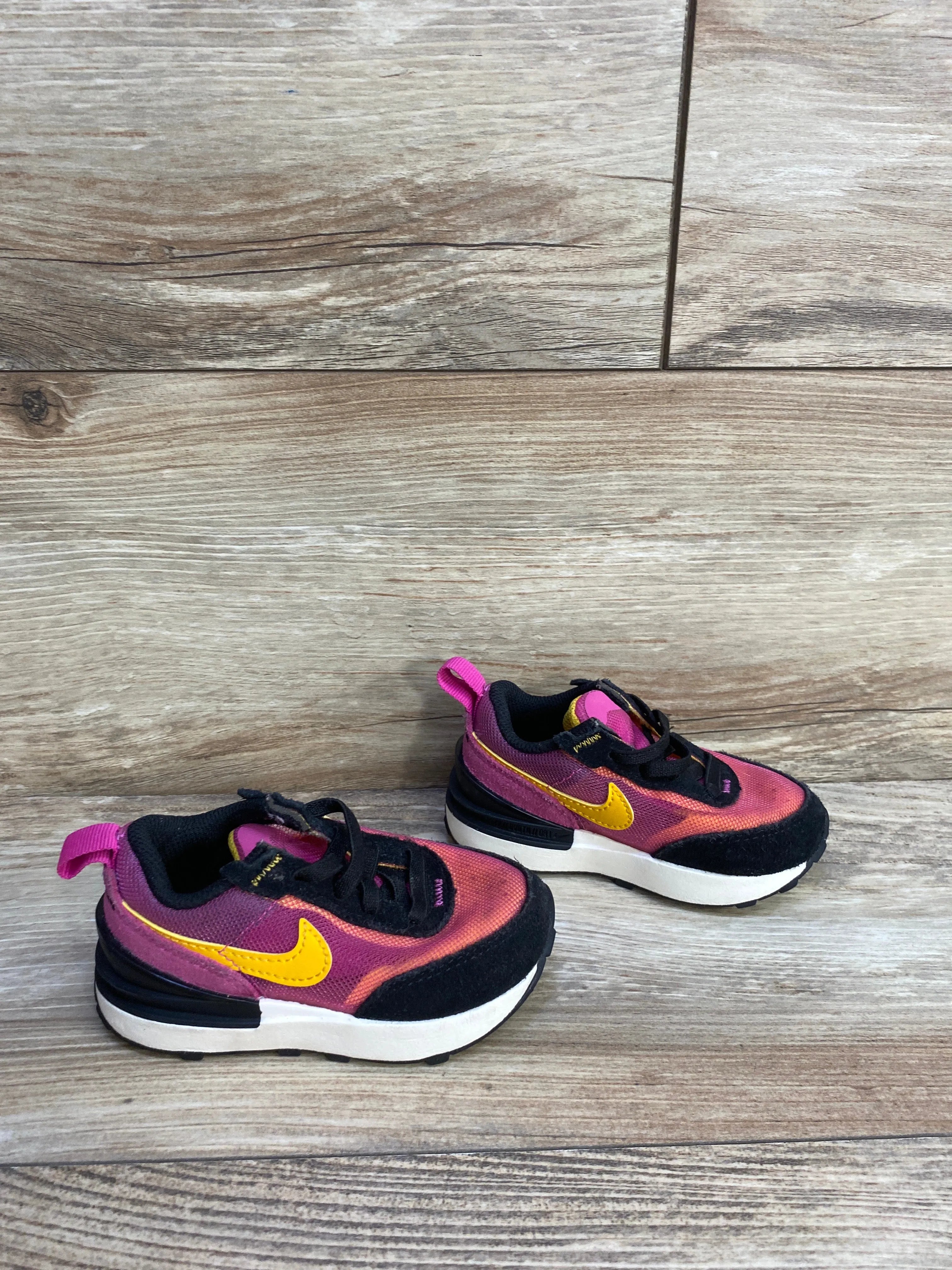 nike waffle fuchsia