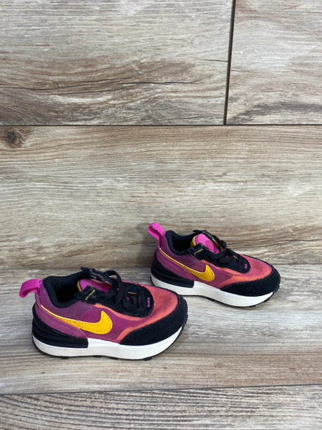 Nike Waffle One TD 'Active Fuchsia' Sneakers sz 5c - Me n Mommy To Be