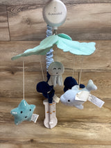 The Peanutshell Baby Musical Crib Mobile - Sealife