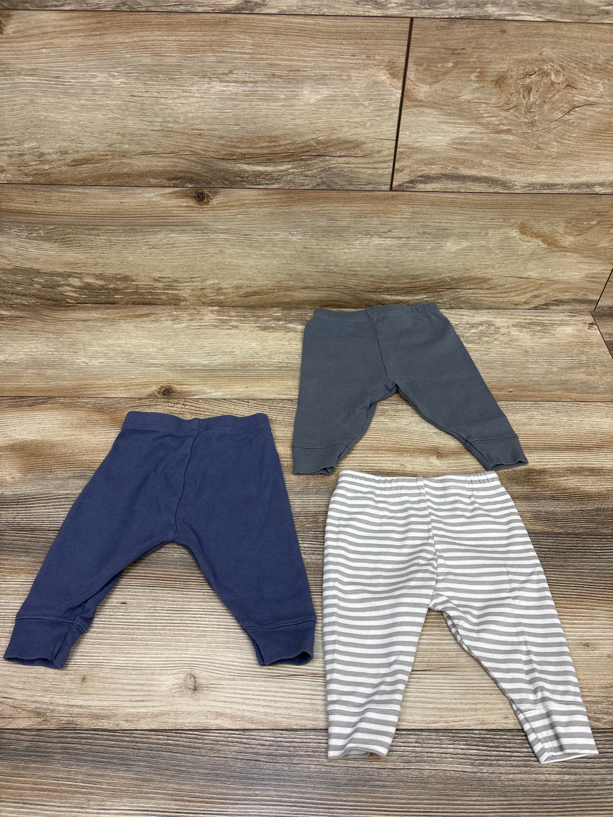 Cloud Island 3pk Pants Grey sz 0-3m