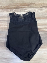 Lace Leotard Black sz 5T - Me n Mommy To Be