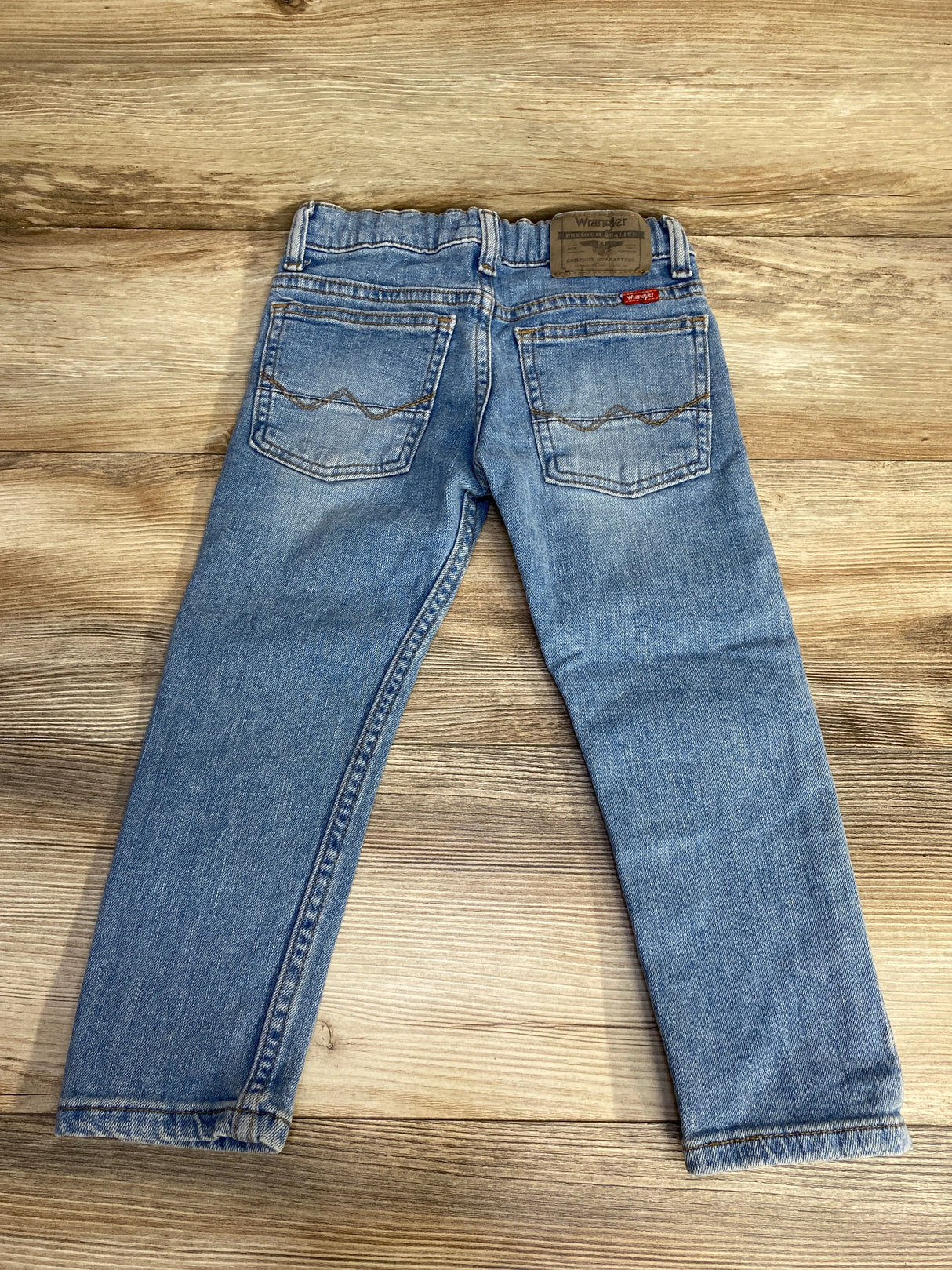 Wrangler Taper Fit Jeans Blue sz 4T