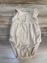 Carter's Henley Bubble Romper Beige sz 9m