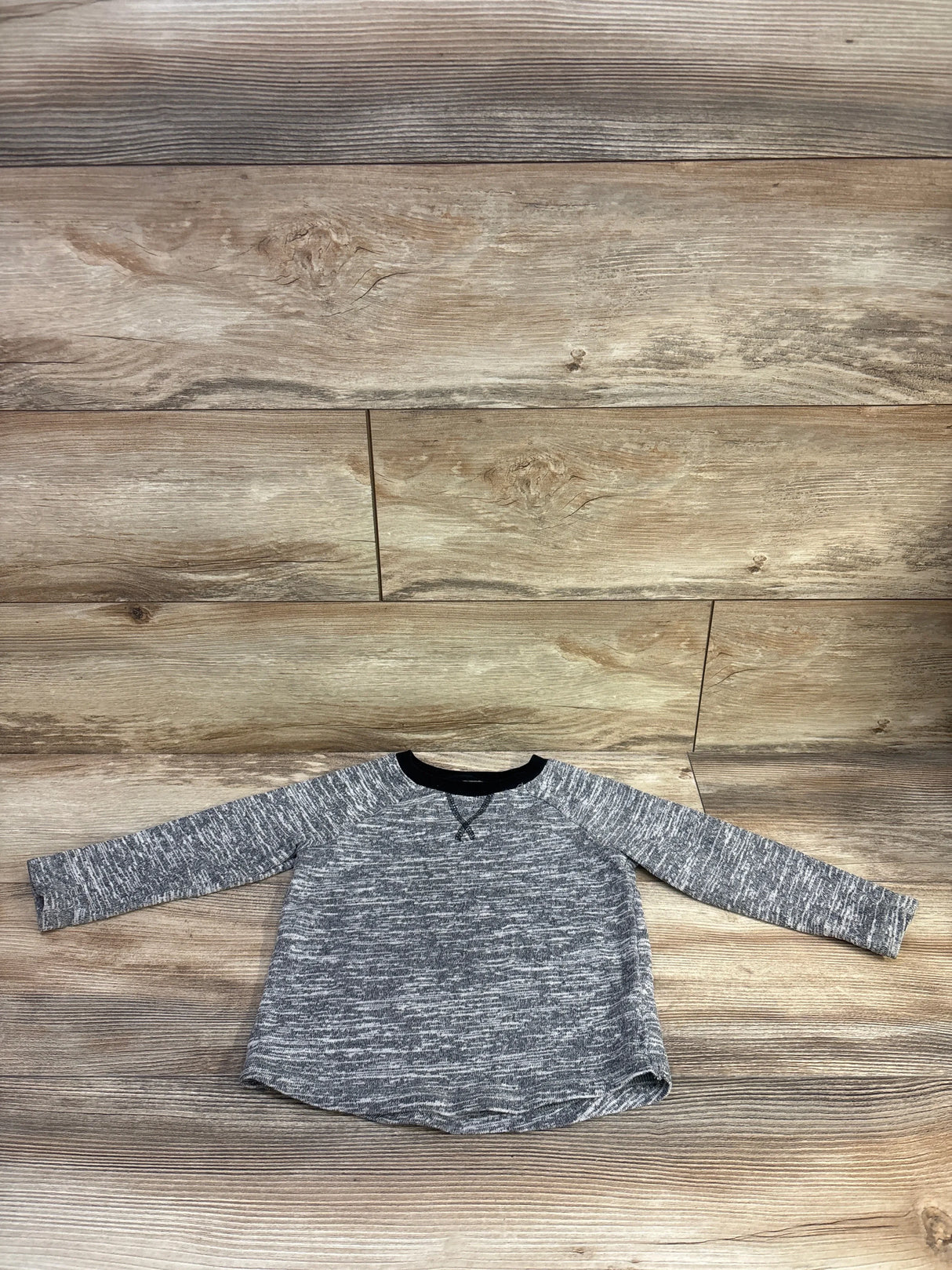 Cat & Jack Long Sleeve Shirt Grey sz 2T
