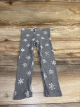 Carter's Ribbed Leggings Grey sz 4T