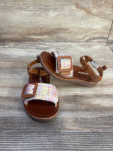 Carter's Isa Sandals Brown sz 7c