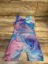 BAOHULU Marble Biketard Purple sz 4/5T