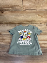 Old Navy PAW Patrol Shirt Green sz 3T