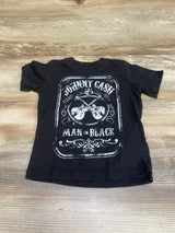 Cash Man In Black Shirt Black sz 3T