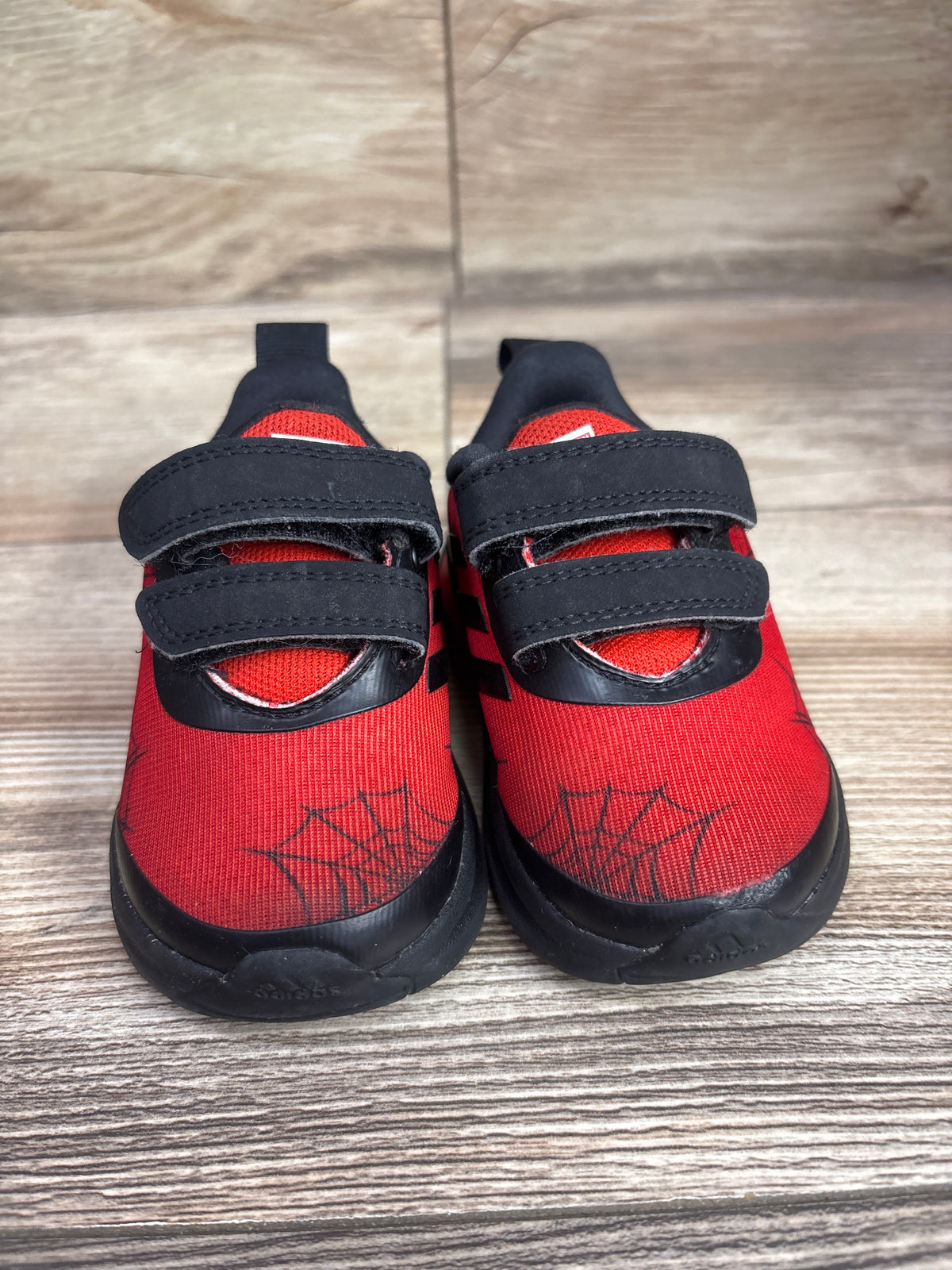 Adidas x Marvel Spider-Man FortaRun Sneakers Red sz 4c