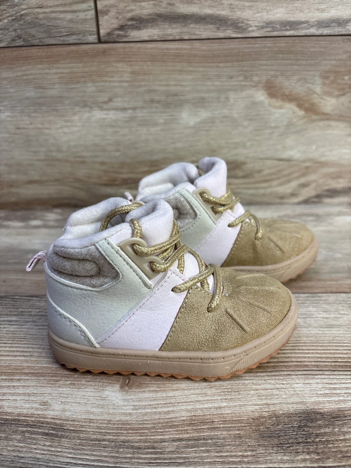 OshKosh B'Gosh Wistman Fashion Boots, Tan sz 6c