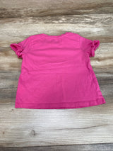 Baby Gap Ruffle Pocket Shirt Pink sz 3T