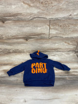 Carter's Part Dino Hoodie Navy sz 12m